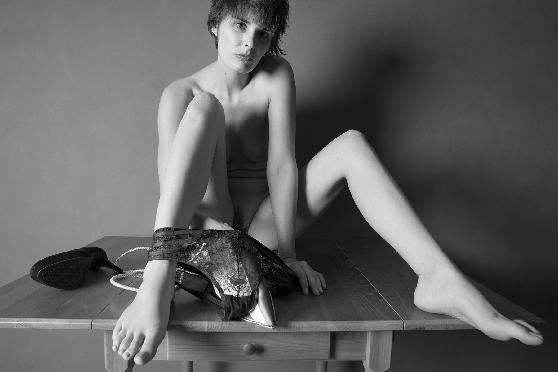 Faltenfrei im Schritt geb&uuml;gelt